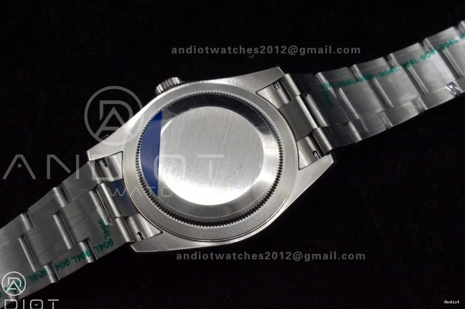 on 326934 ZF Edition Dial Black SS SS Bracelet 904L A2824 Sky-Dweller Best 1:1 0418